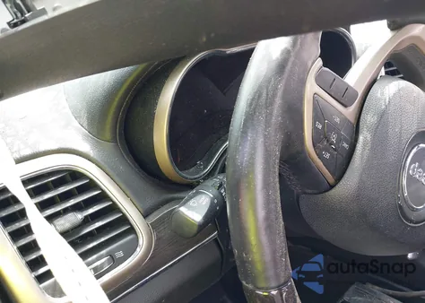 2014 Jeep Grand Cherokee Overland из США, поврежденный, VIN 1C4RJFCG0EC137669